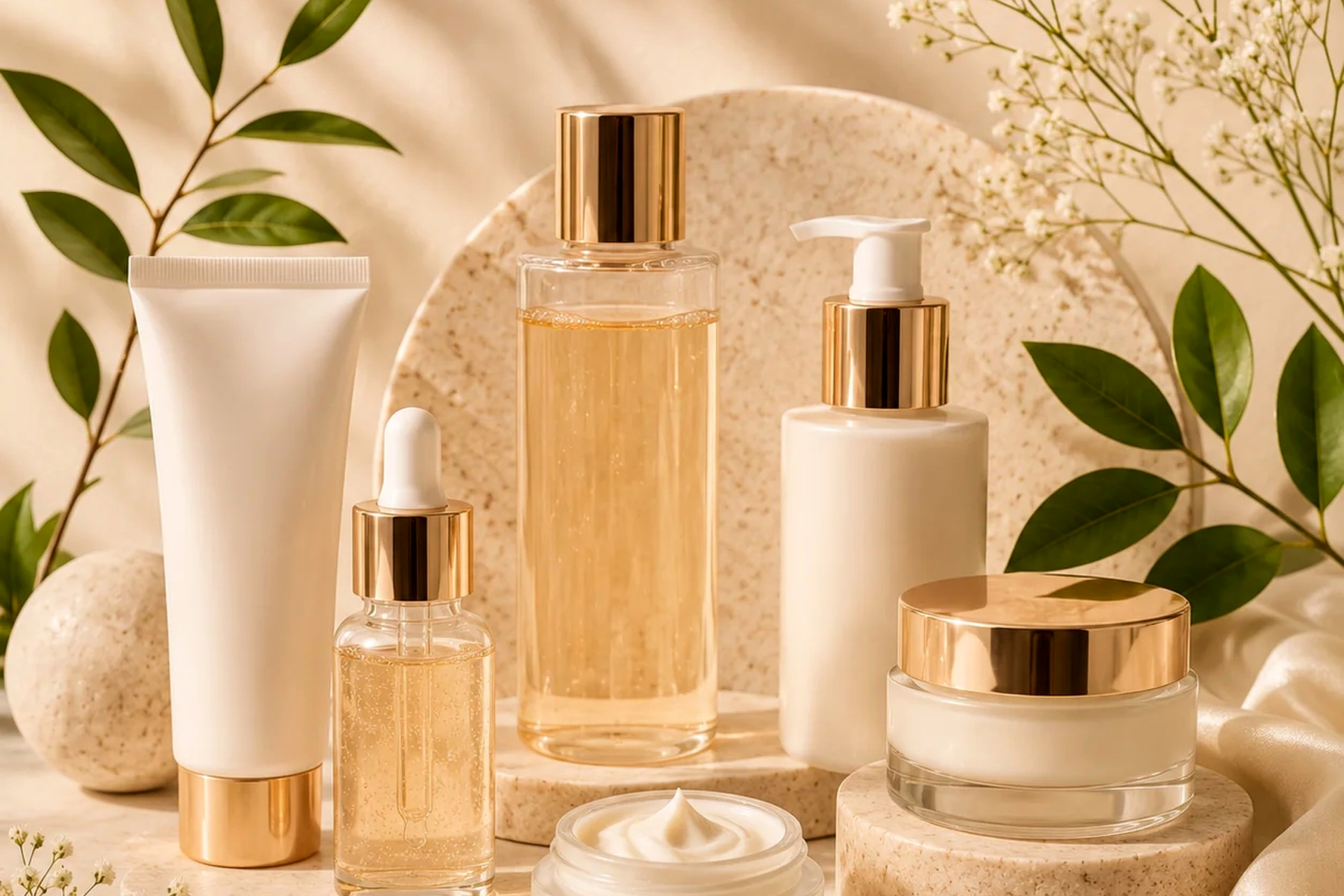 SKINCARE product development visual
