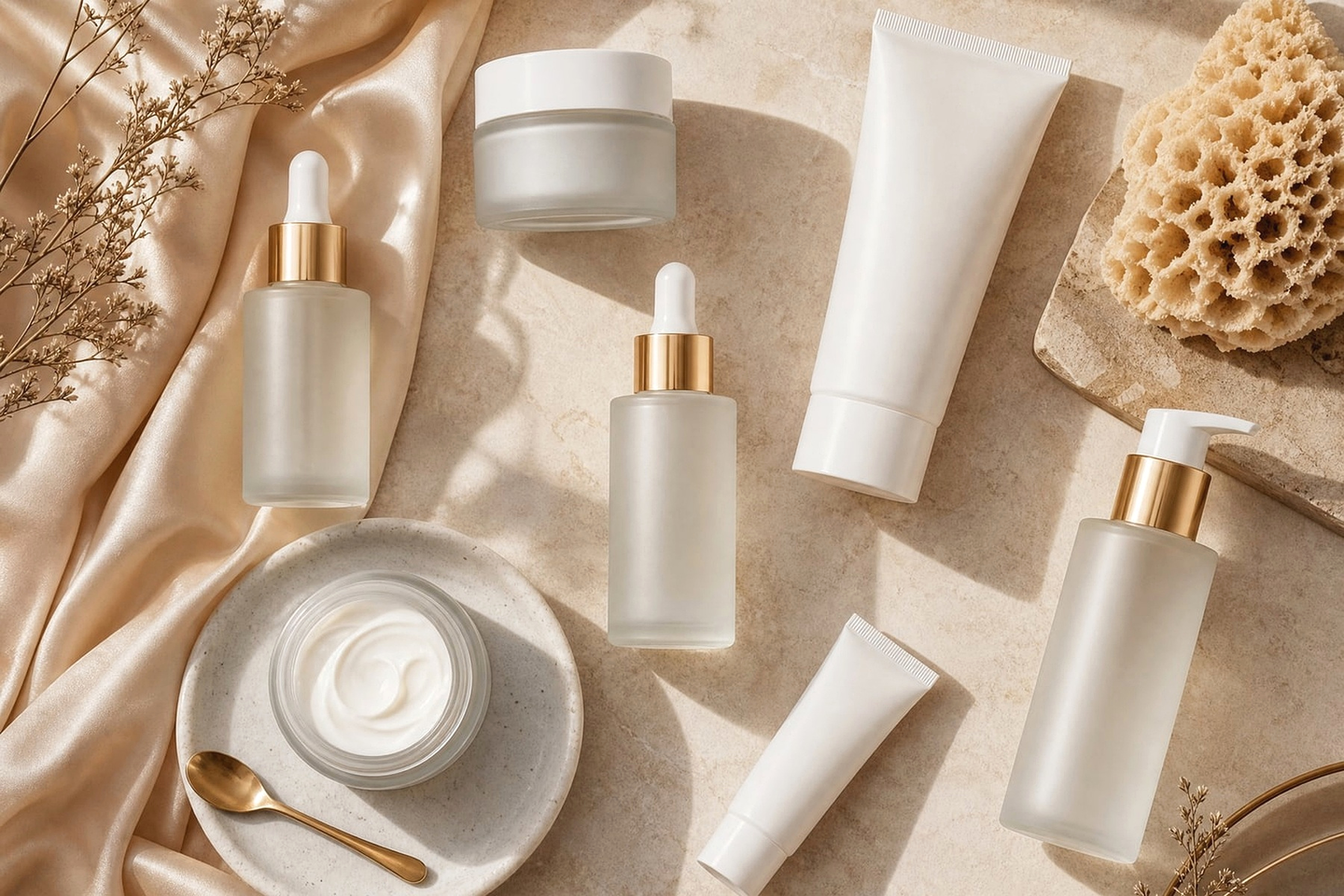 SKINCARE product development visual
