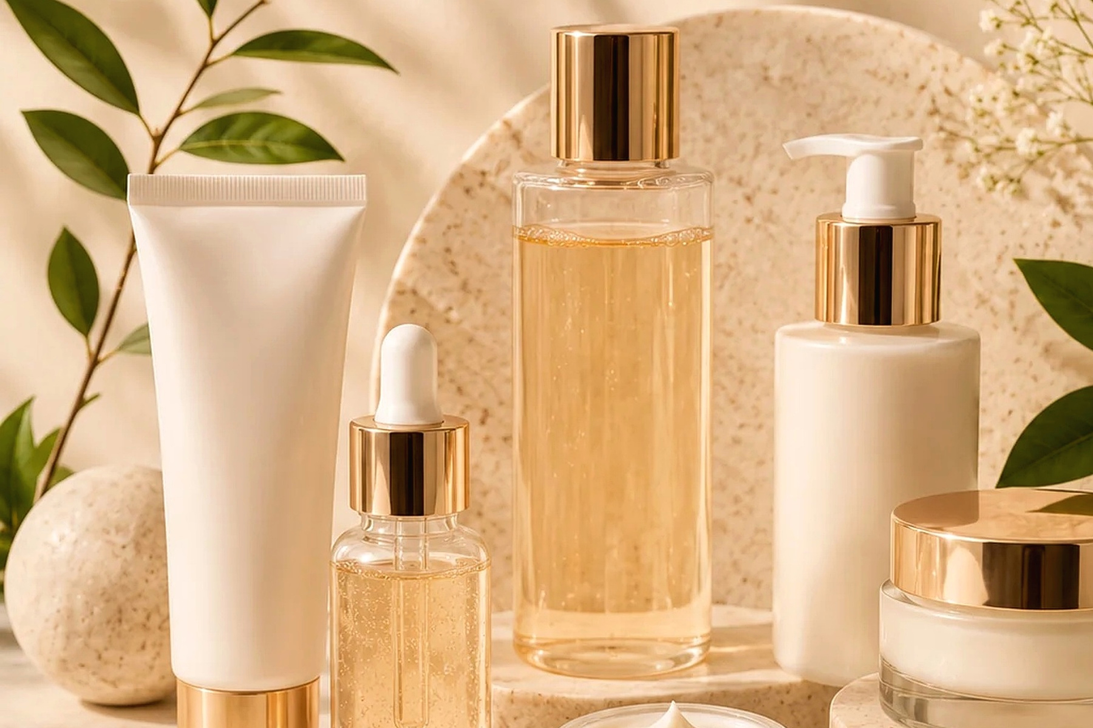 HAIR CARE & BODY product development visual