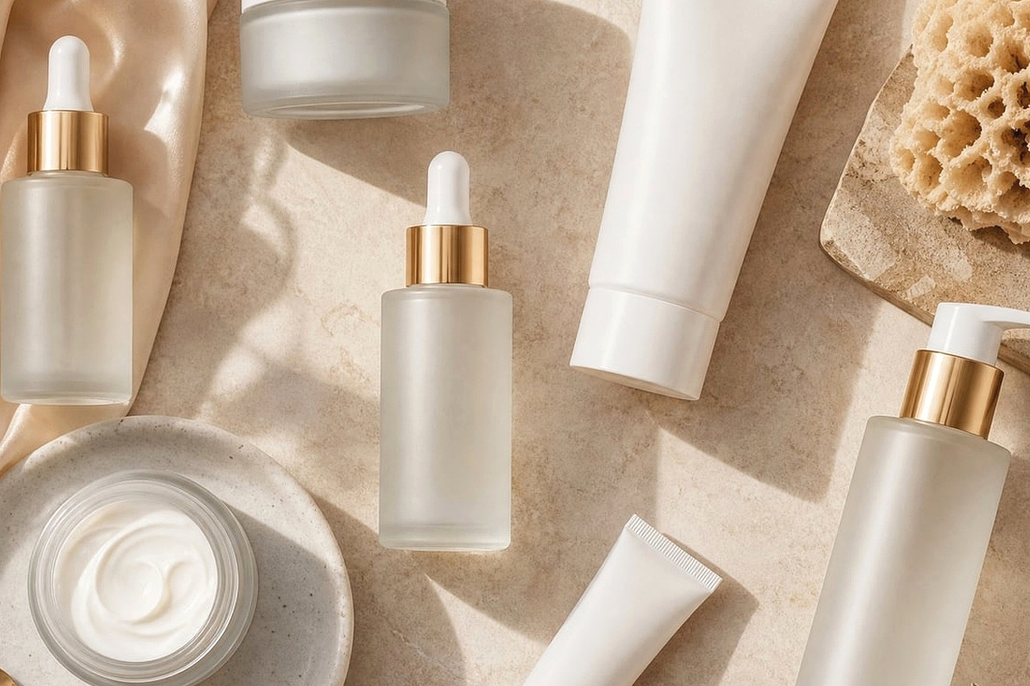 HAIR CARE & BODY product development visual