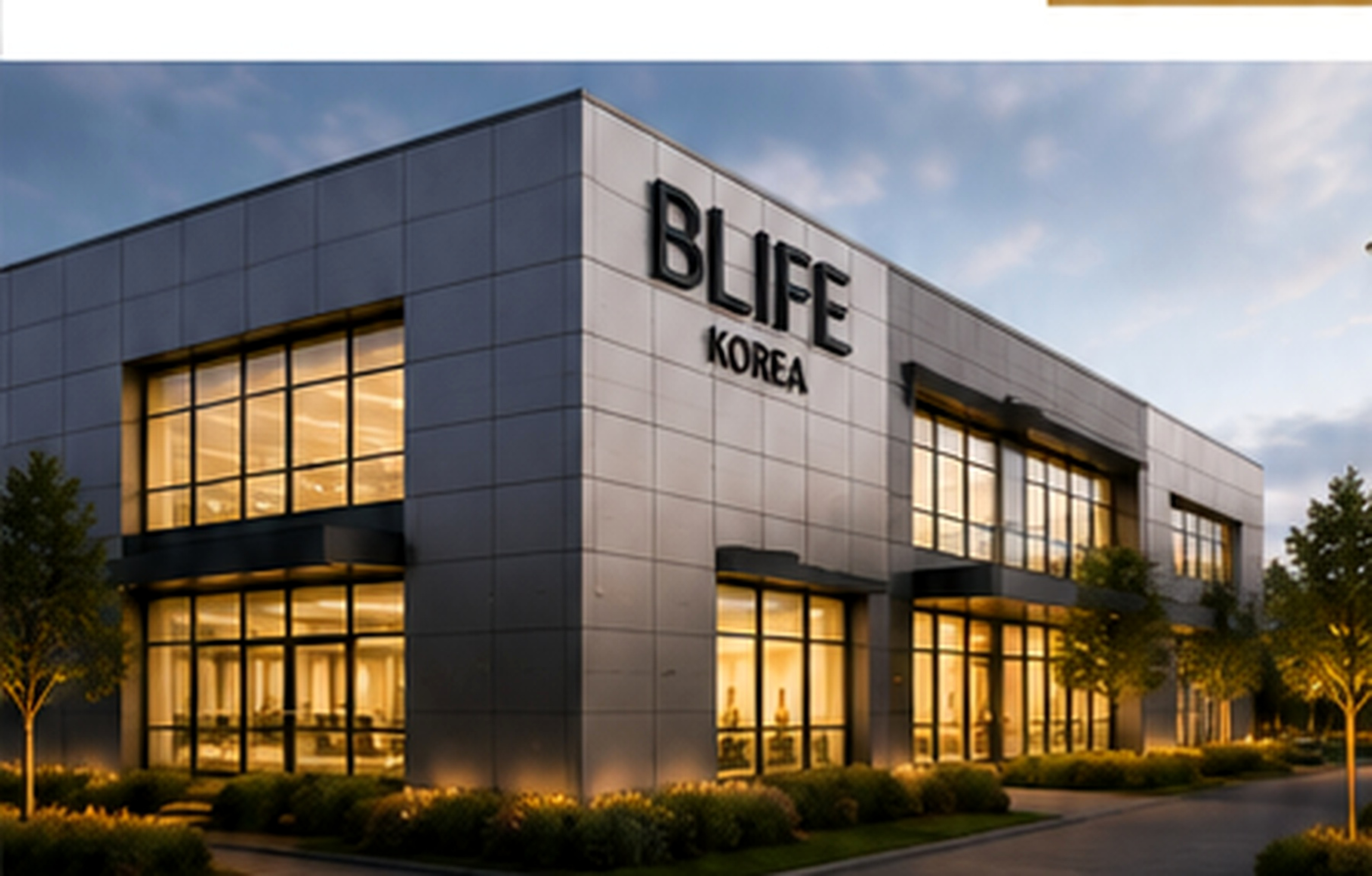 BLIFE KOREA headquarters building